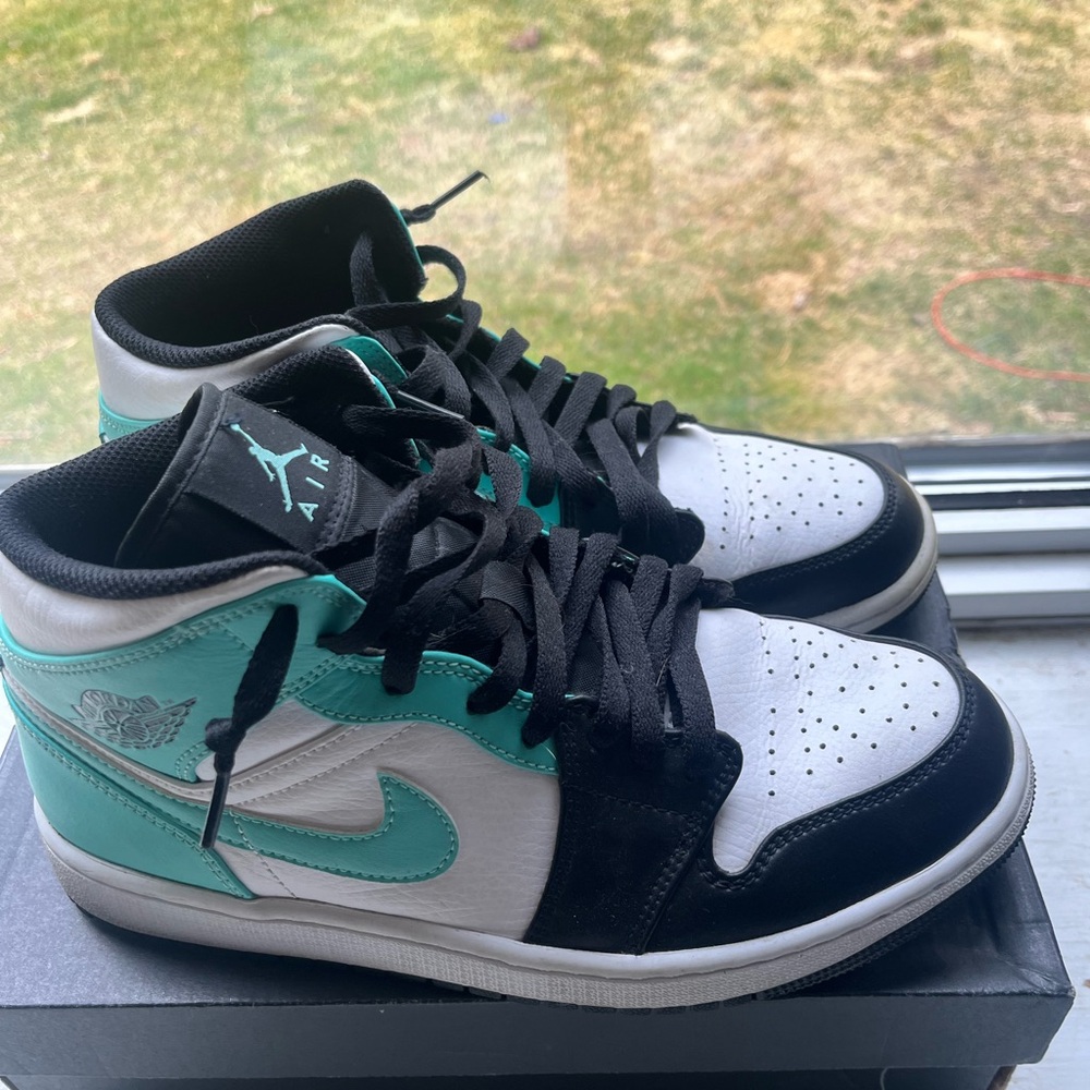 Tropical Jordan Twist Nike Mids